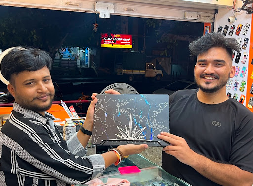 Laptop wrap skin post image