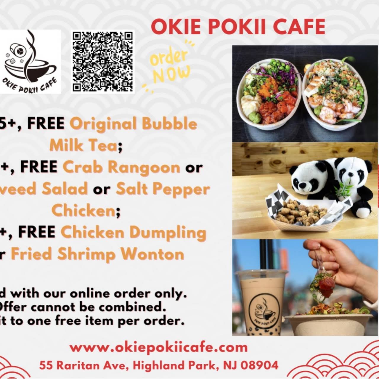 Okie Pokii Cafe - Cafe in Highland Park