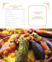 Menu Le Refuge Charenton le Pont Page 5