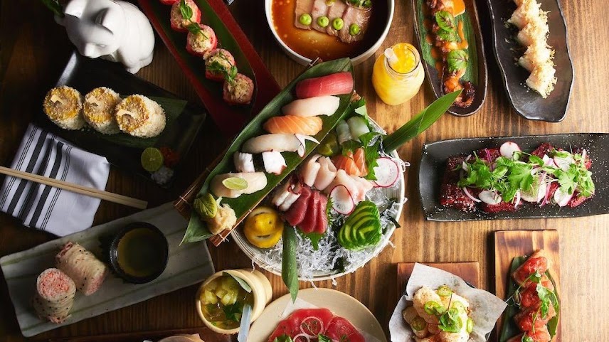 Pubbelly Sushi by null