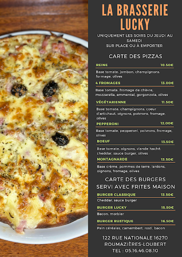 La Brasserie Lucky