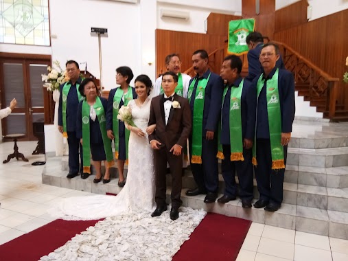 GPIB Sumber Kasih, Author: Pardamean Saragih