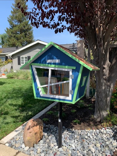 Faned Way Little Free Library