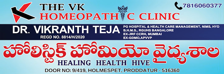 The VK Homeopathic Clinic