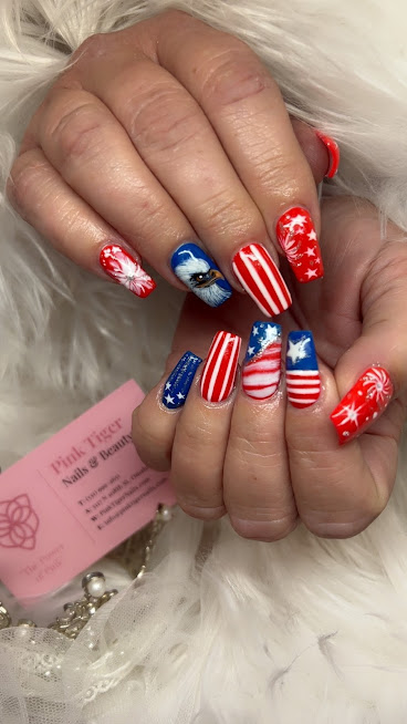 Pink Tiger Nails & Beauty by null