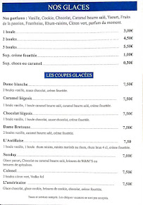 Menu Restaurant Crêperie Page 5