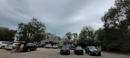 Grindley Lodge Parking Lot