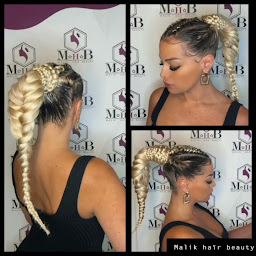 Photo n°11 de MHB Malik Hair Beauty à Toulouse (Salon de coiffure)