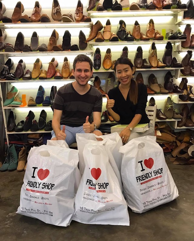 Friendly shoe shop