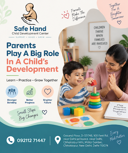 Safe Hand Child Development Center understands that parents play an important role in a child’s d… post image