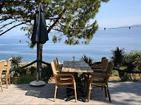 Résidence Punta Paliagi : Hôtel Appartements avec piscine, Pied dans l'eau, Proche mer, Sagone et Ajaccio en Corse-du-Sud à Calcatoggio