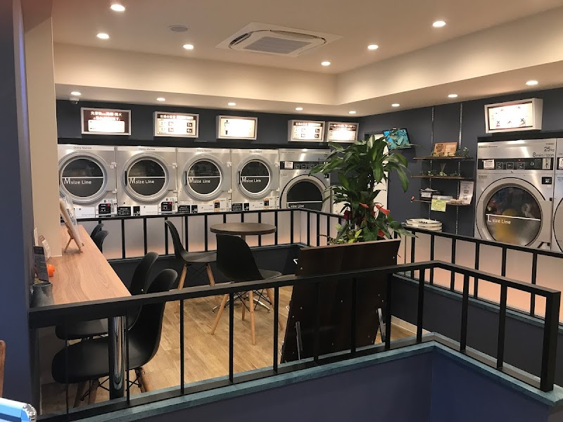 スピンウォッシュ中間店