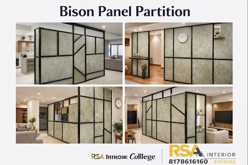 🧱 Bison Panel Partition – RSA Interior 