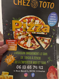Photo n°10 de Chez toto pizza à Ollioules (Pizzeria)