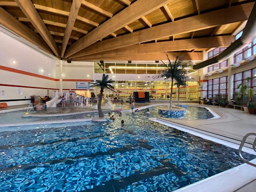 Allegan Aquatic Center Logo