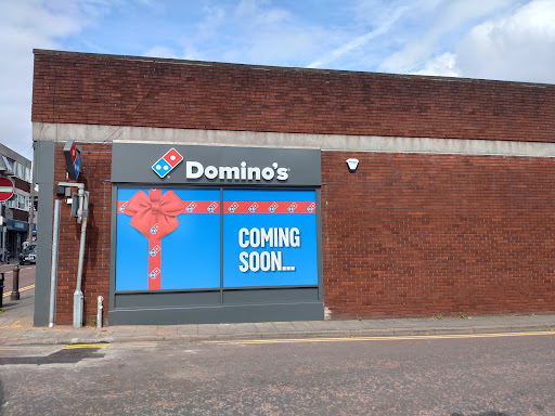 Domino's Pizza - Wolverhampton - Coseley Logo