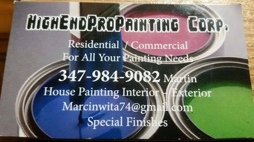 HighEndProPainting Corp
