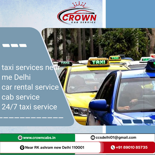 Crown Cabs – Trusted Taxi Service in New Delhi post image