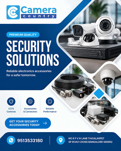 Discover premium security solutions for a safer tomorrow! From CCTV cameras to essential accessor… post image