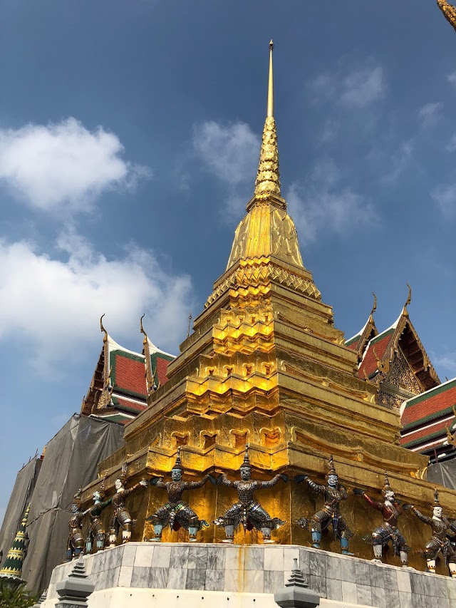 Grand Palace y Wat Phra Kaew