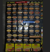 Menu Le bam's pizza . Victoria Page 2