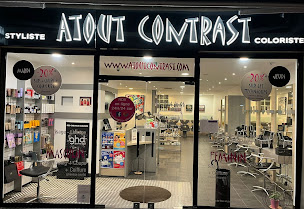 Photo n°1 de ATOUT CONTRAST Coiffure à Ermont (Salon de coiffure)