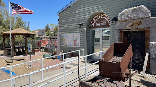 Beatty Museum & Historical Society Gallery - United States