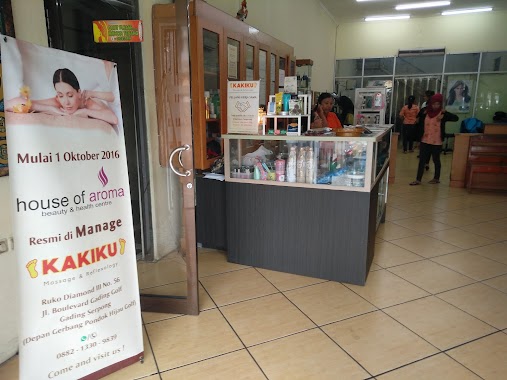 Kakiku Massage & Reflexology, Author: Dewi Susanti