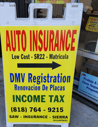Saw Insurance Agency - Thumbnail