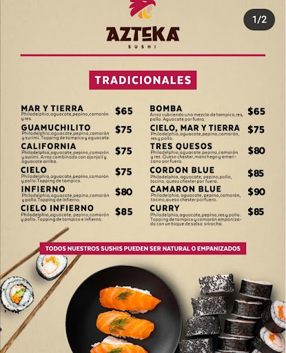 Azteka Sushi - Thumbnail
