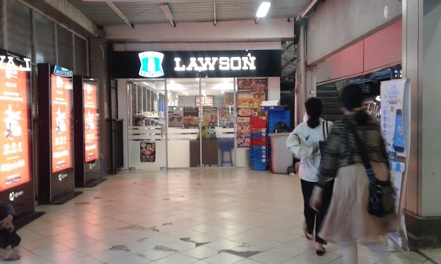 Lawson Stasiun Sudirman, Author: Craft Project