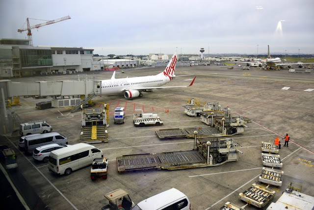 Aéroport d'Auckland