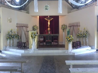 Photos of St Jude's Church.