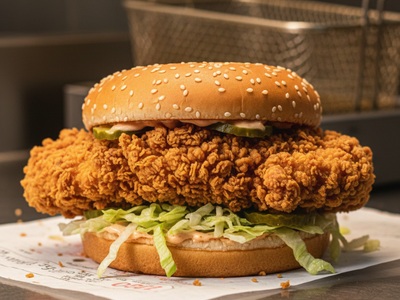 Hungry for something ZINGY? 🍔✨ post image