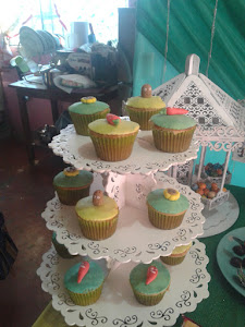 Decoracion de Tortas LISBET De Pura Fruta 2