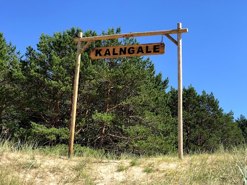 Kalngales pludmale