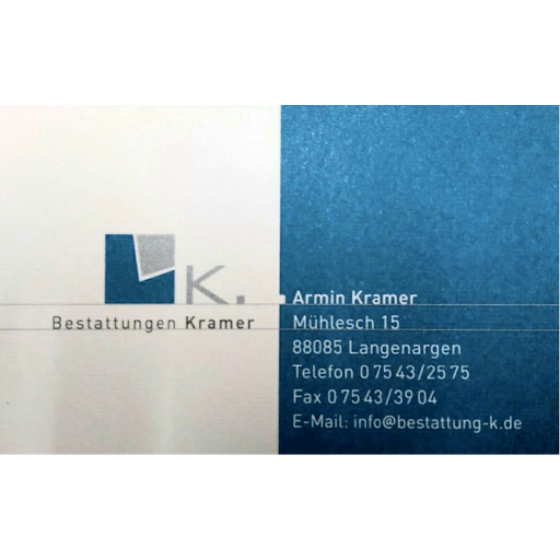 Bestattung Kramer