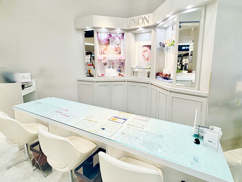 シーボン フェイシャリストサロン イオンモール各務原店