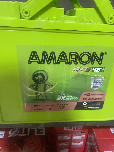 Amaron battery post image