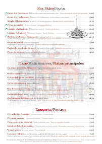 Menu Le Déli's Café Page 5