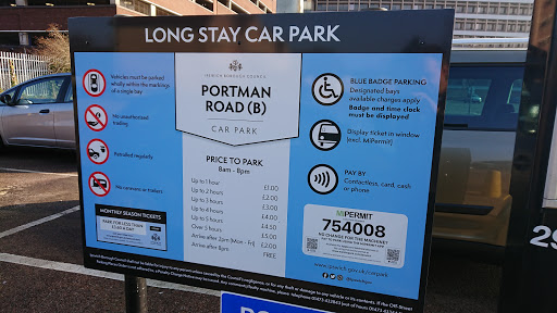 Portman Road (B) Car Park