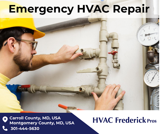 HVAC Services in Frederick MD