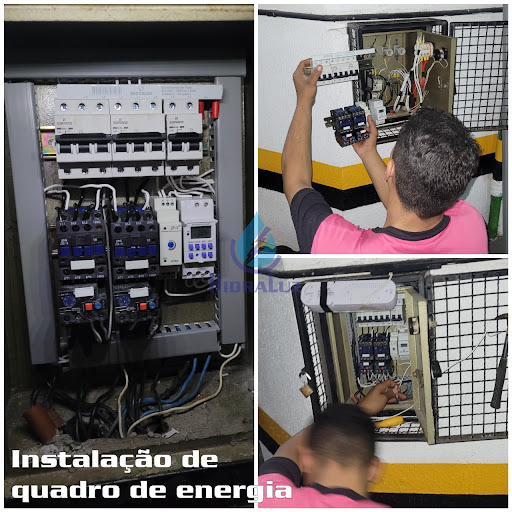 HIDRALUZ - Encanador e Eletricista