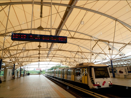 LRT Station Bukit Jalil, Kuala Lumpur, Author: ant yizhen yizhen