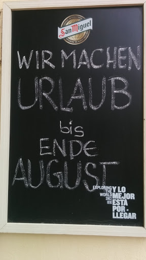 Bar Scheune - Visual