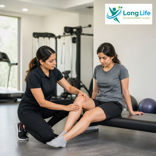 At Long life physiotherapy clinic in Bhangagarh, Guwahati, every recovery journey starts with und… post image
