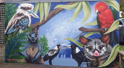 Master Murals - Visual