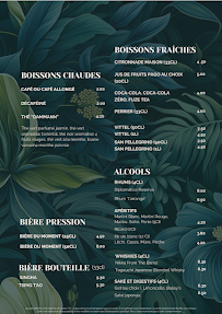 Menu Wok Forever Page 1