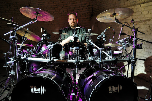 Vibe Drum - Visual