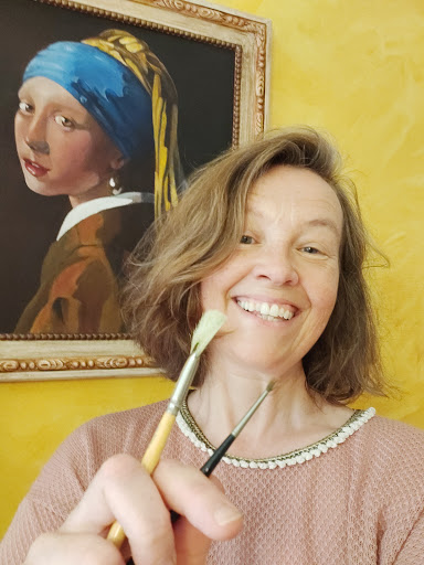 Artiste Peintre "Frédérique Cottereau" - Thumbnail